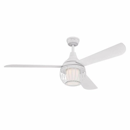 BRIGHTBOMB 52 in. White Blades BR3280085